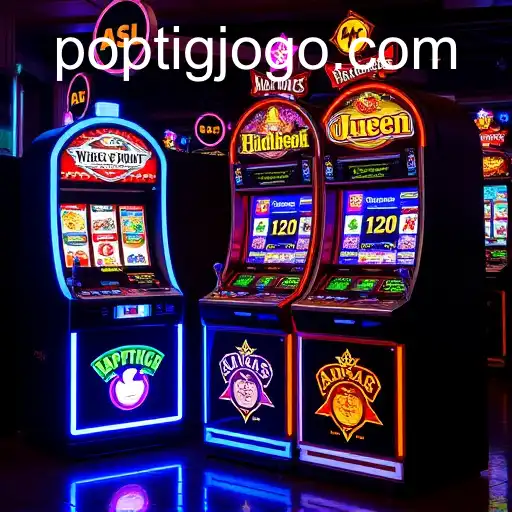 Explorando o Universo dos Caça-níqueis com a Poptig.com