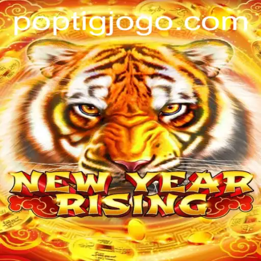 NewYearRising: Uma Experiência Imersiva no Universo de Jogos da Poptig